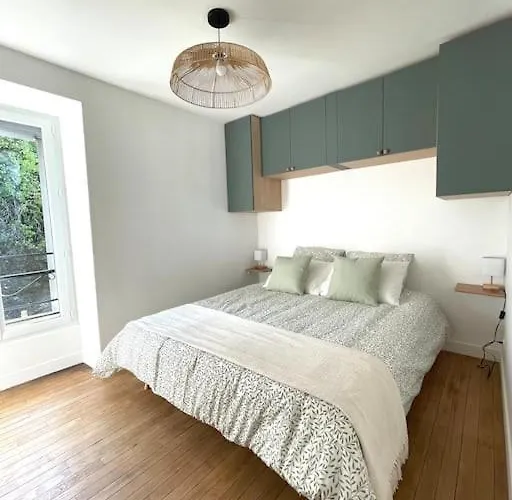 Appartement Calme Et Cosy Proche Centre Vue Chateau