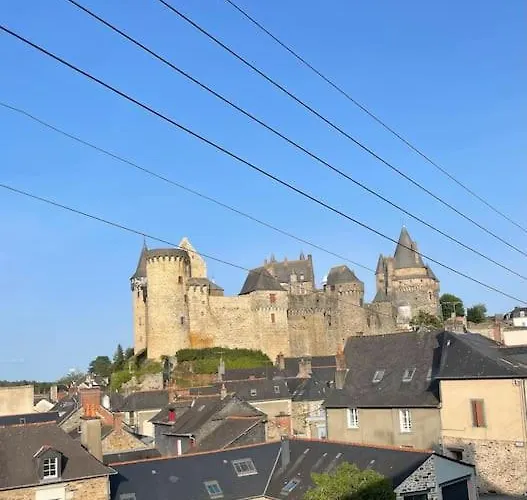 Appartement Calme Et Cosy Proche Centre Vue Chateau